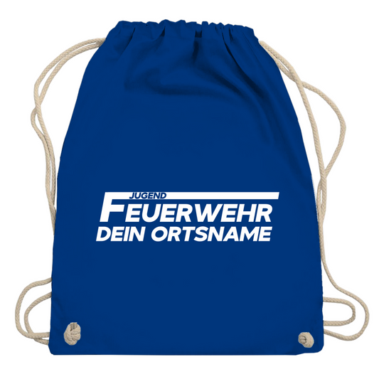Turnbeutel - Jugendfeuerwehr [Personalisierbar]