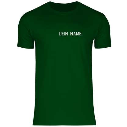 Herren T-Shirt - Fire Department (Personalisierbar)