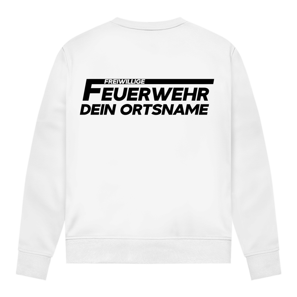 Damen Sweatshirt - Freiwillige Feuerwehr [Personalisierbar]