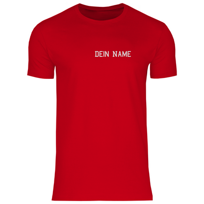 Herren T-Shirt - Fire Department (Personalisierbar)