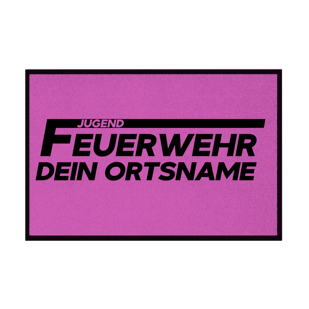 Fußmatte - Jugendfeuerwehr [Personalisierbar]