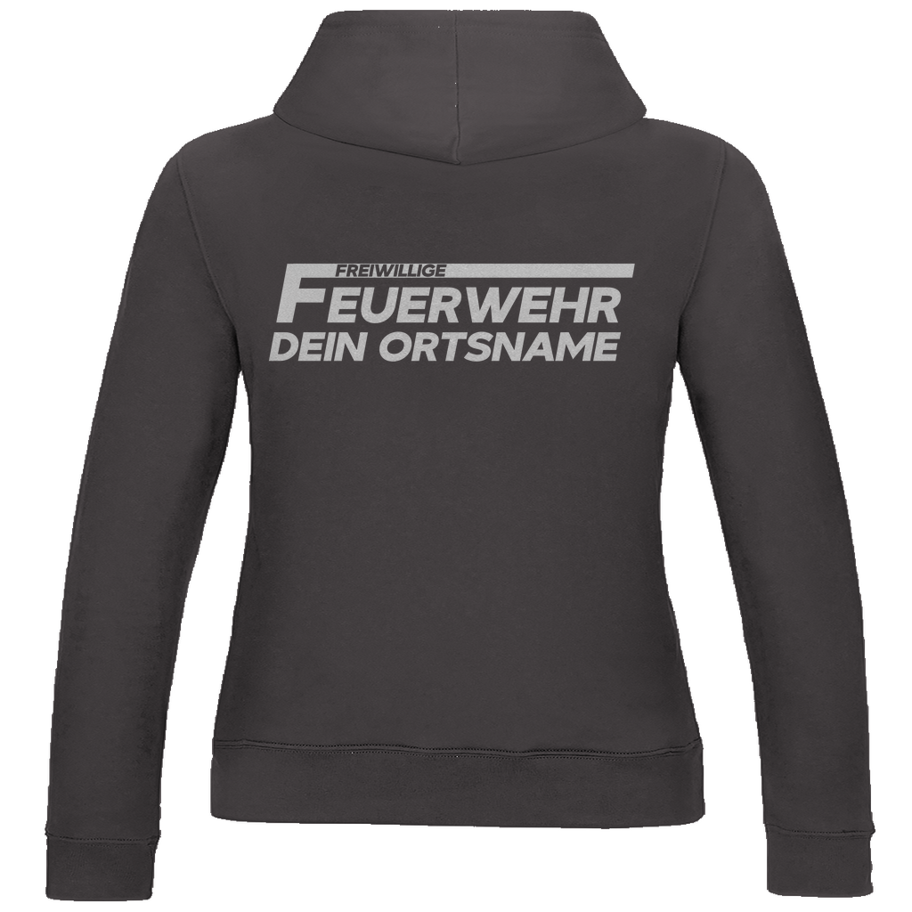 Damen Hoodie - Freiwillige Feuerwehr [Personalisierbar]