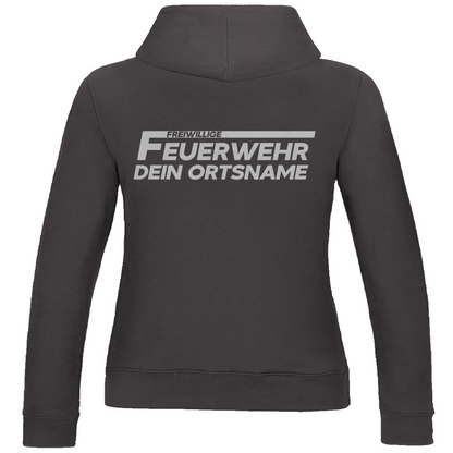 Damen Hoodie - Freiwillige Feuerwehr [Personalisierbar]