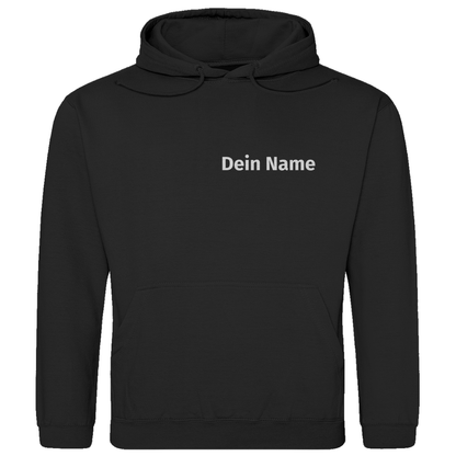 Herren Hoodie - Freiwillige Feuerwehr Grün (Personalisierbar)