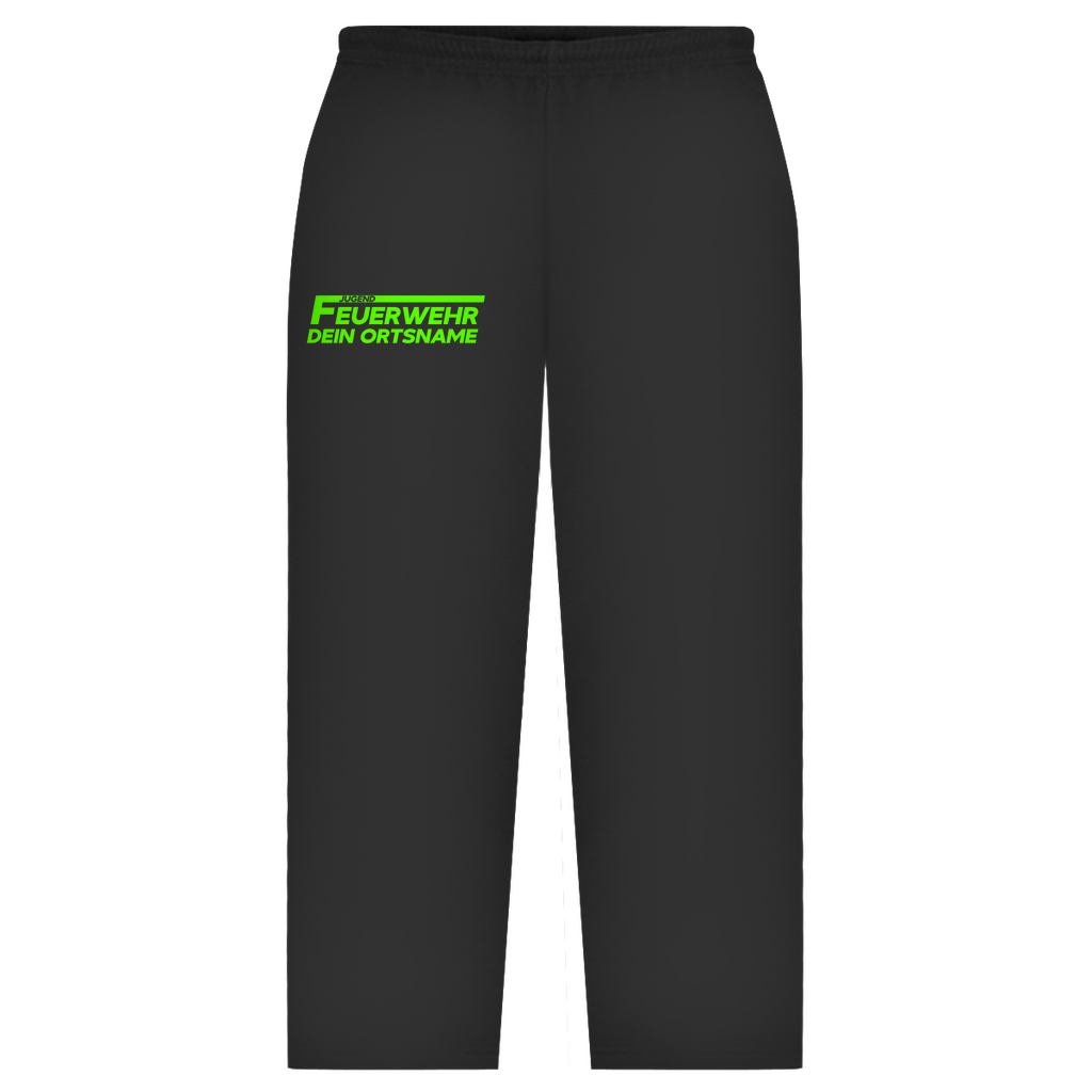 Oversize Sweatpants - Jugendfeuerwehr Grün [Personalisierbar]