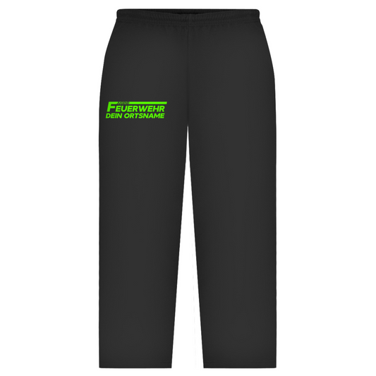 Oversize Sweatpants - Jugendfeuerwehr Grün [Personalisierbar]