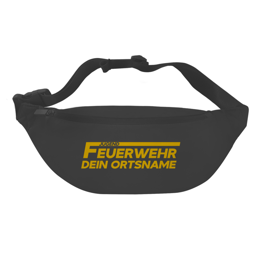 Gürteltasche - Jugendfeuerwehr Gelb [Personalisierbar]