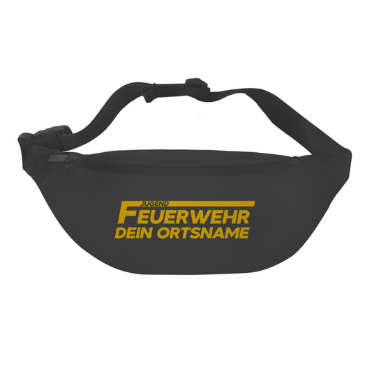 Gürteltasche - Jugendfeuerwehr Gelb [Personalisierbar]