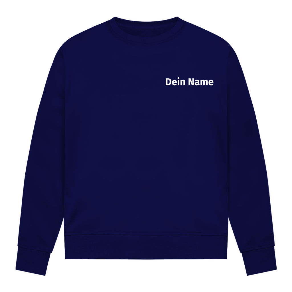 Damen Sweatshirt - Modern Freiwillige Feuerwehr [Personalisierbar]