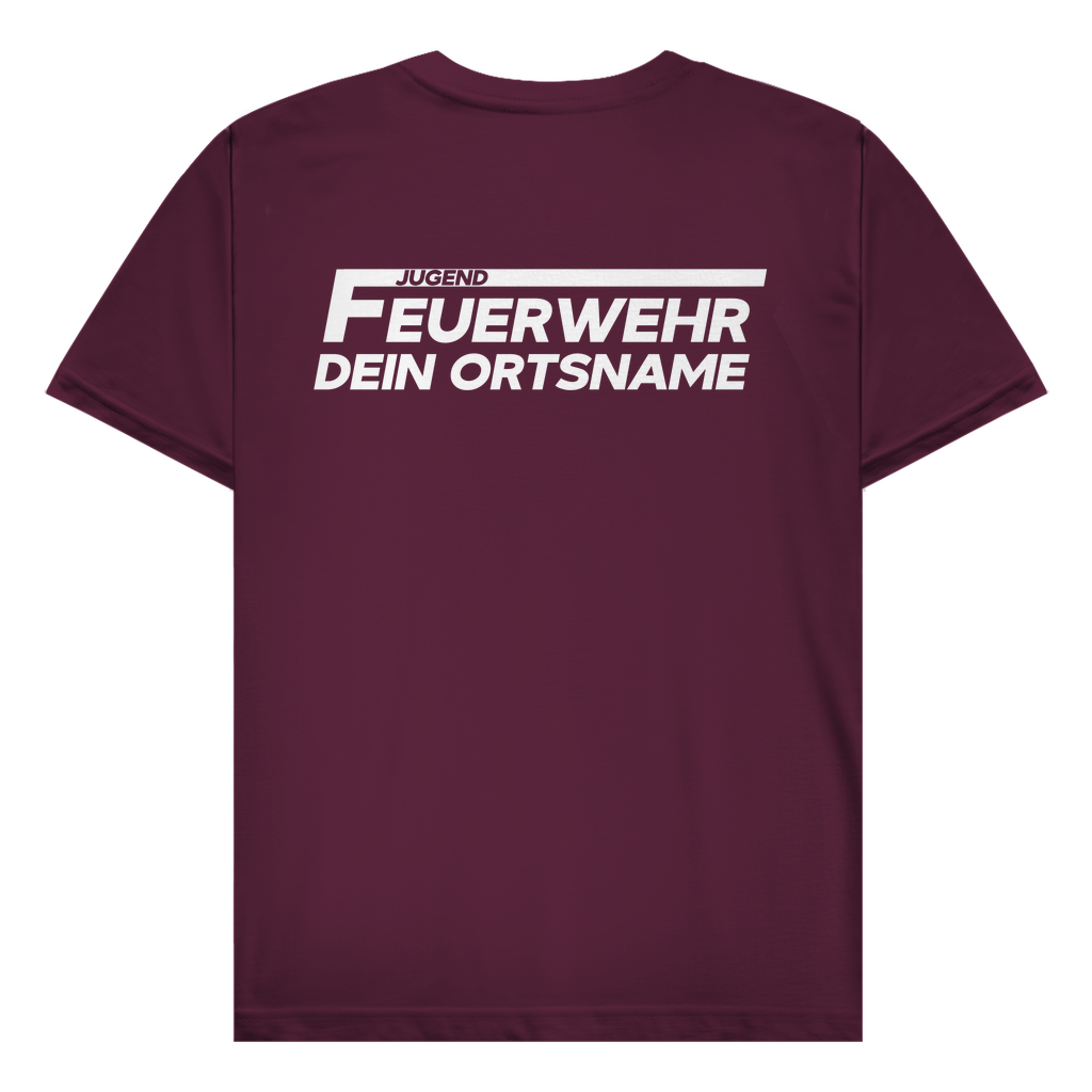 Herren T-Shirt - Jugendfeuerwehr [Personalisierbar]