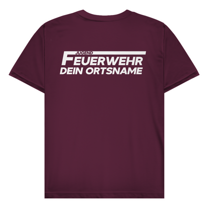 Herren T-Shirt - Jugendfeuerwehr [Personalisierbar]
