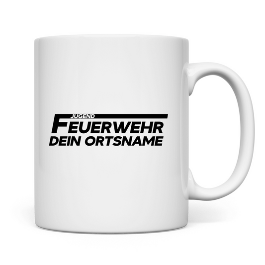 Tasse - Jugendfeuerwehr [Personalisierbar]