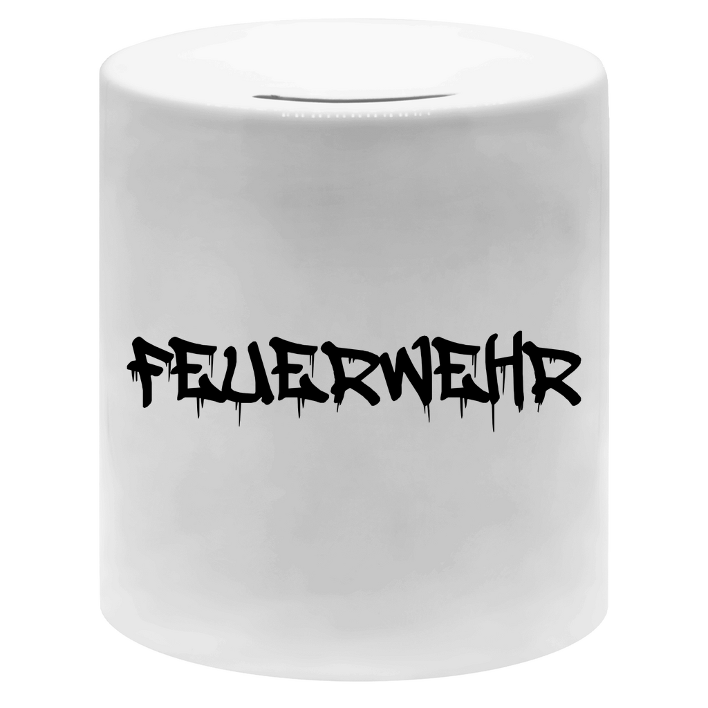 Money box - Feuerwehr Marker