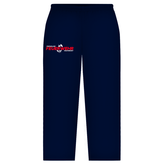 Oversize Sweatpants - Flamme Freiwillige Feuerwehr Rot [Personalisierbar]