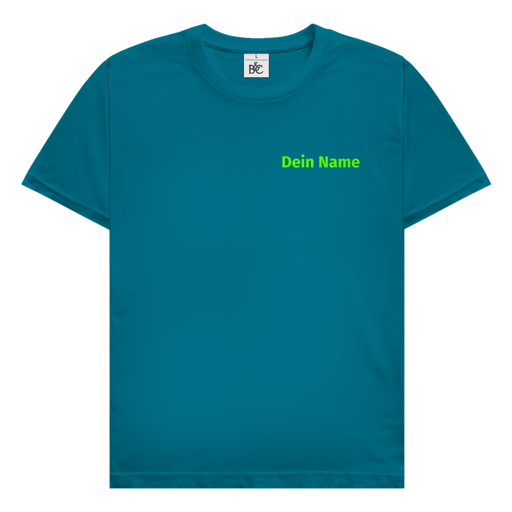 Herren T-Shirt - Freiwillige Feuerwehr Grün [Personalisierbar]
