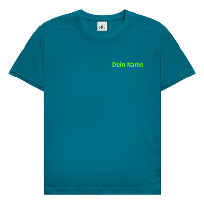 Herren T-Shirt - Freiwillige Feuerwehr Grün [Personalisierbar]