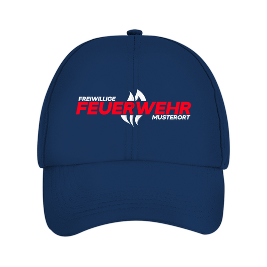 Dad Cap - Flamme Freiwillige Feuerwehr Rot [Personalisierbar]