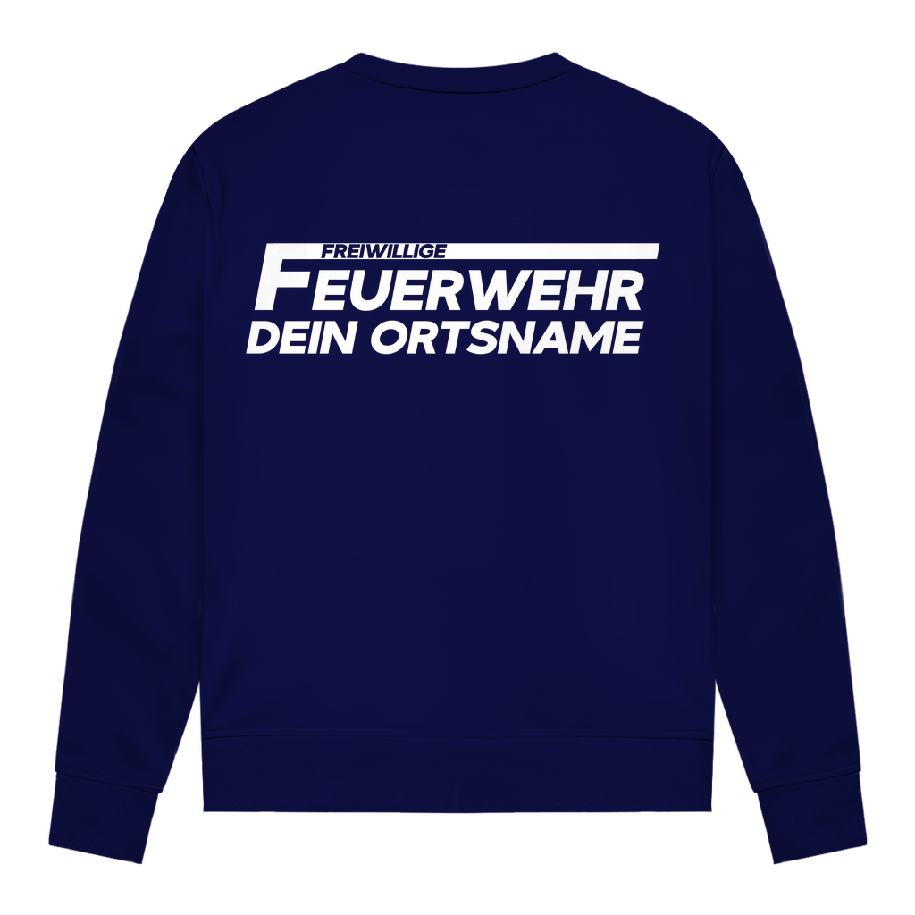 Damen Sweatshirt - Freiwillige Feuerwehr [Personalisierbar]