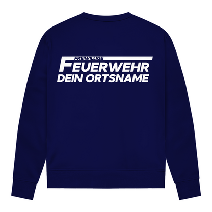 Damen Sweatshirt - Freiwillige Feuerwehr [Personalisierbar]