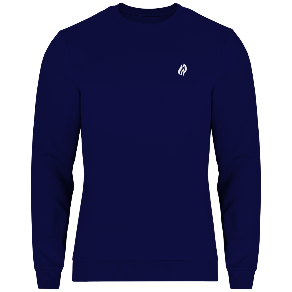 Herren Sweatshirt - Flamme Freiwillige Feuerwehr Grün [Personalisierbar]