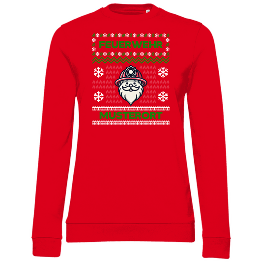 Damen Sweatshirt - Weihnachtspulli (Personalisierbar)