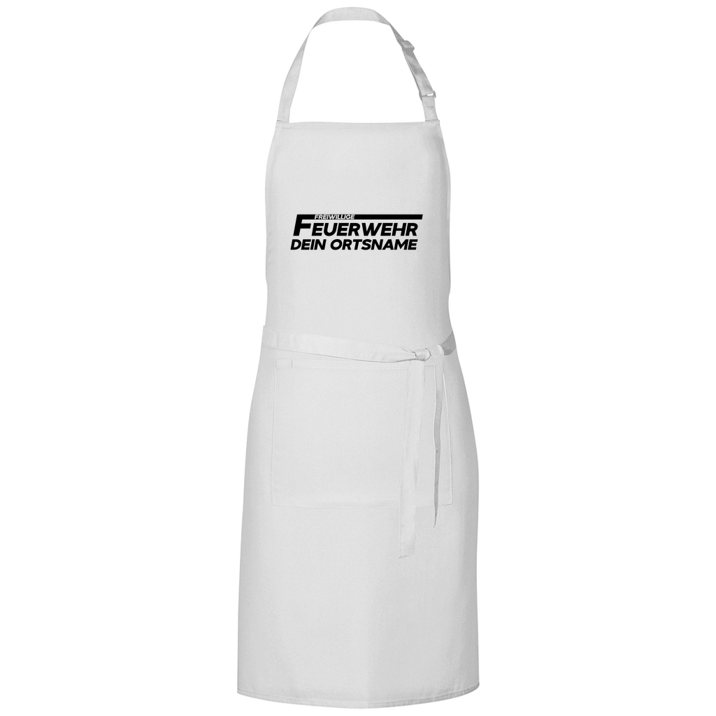 Grillschürze - Freiwillige Feuerwehr [Personalisierbar]