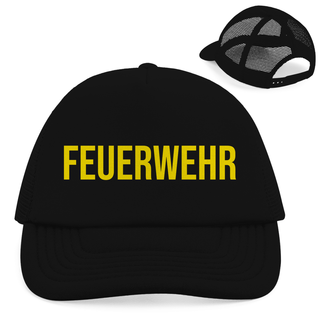 Retro Trucker Cap - Feuerwehr