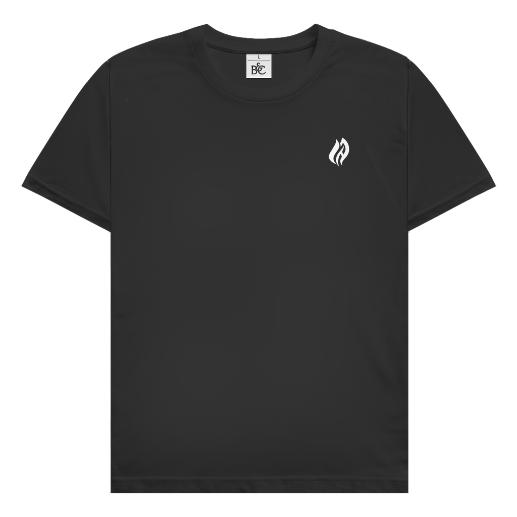 Herren T-Shirt - Flamme Freiwillige Feuerwehr Rot [Personalisierbar]