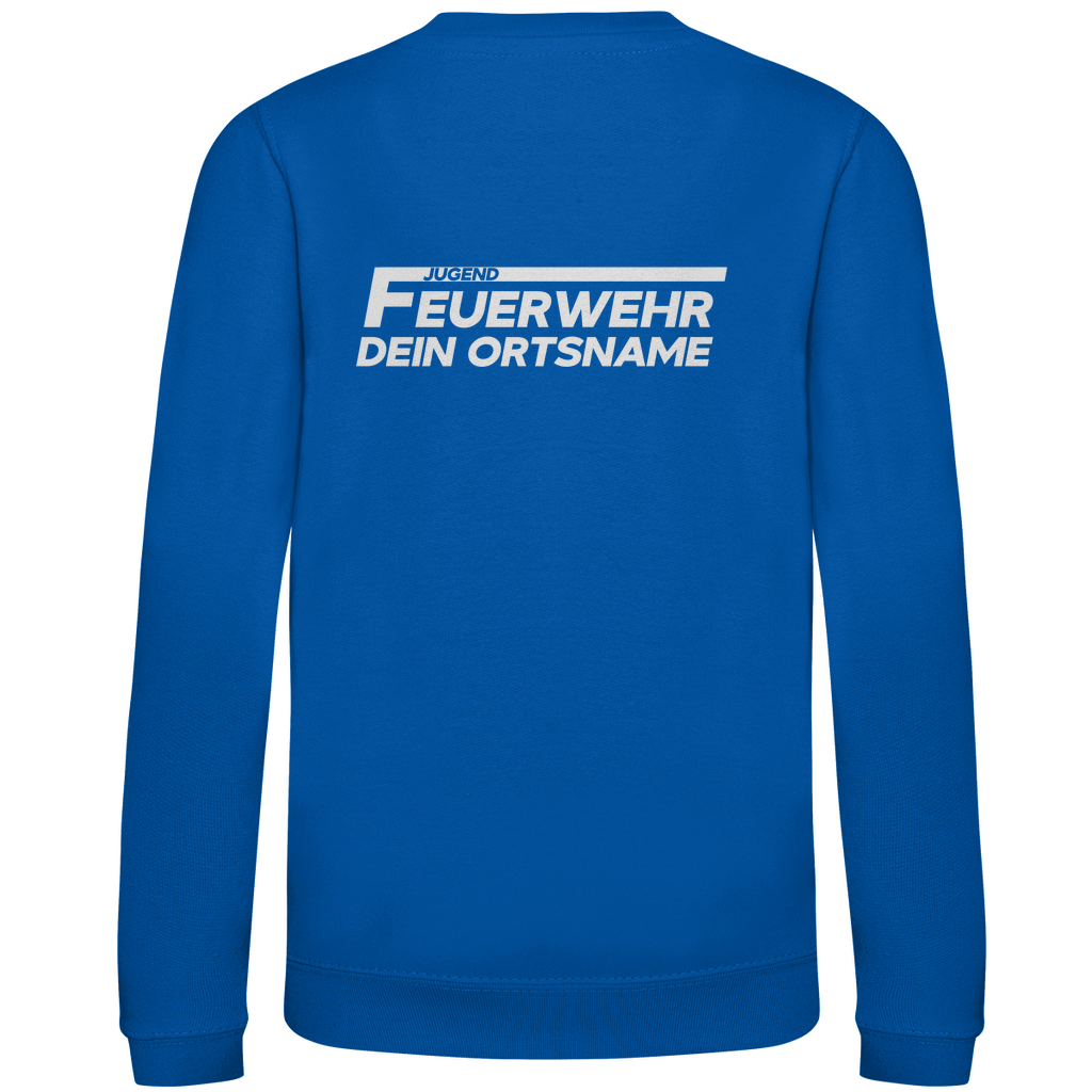 Kinder Sweatshirt - Jugendfeuerwehr (Personalisierbar)