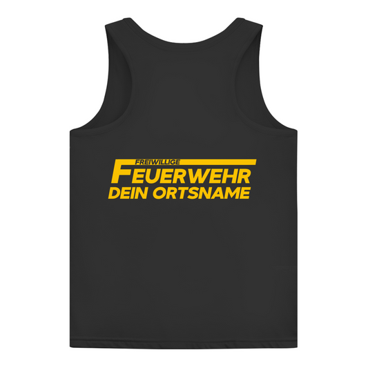 Damen Tank Top - Freiwillige Feuerwehr Gelb [Personalisierbar]