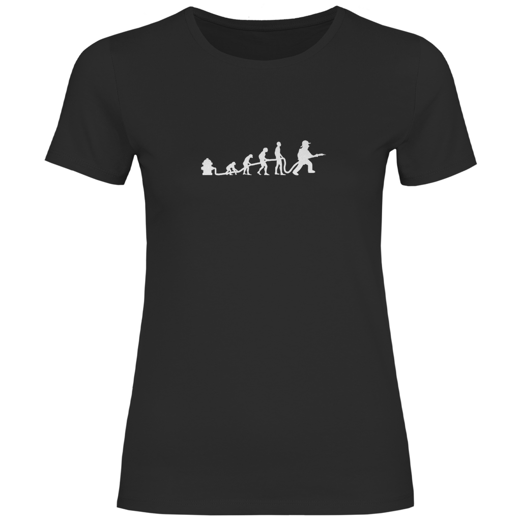 Damen T-Shirt - Evolution
