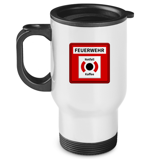 Edelstahl-Thermobecher - Brandmelder