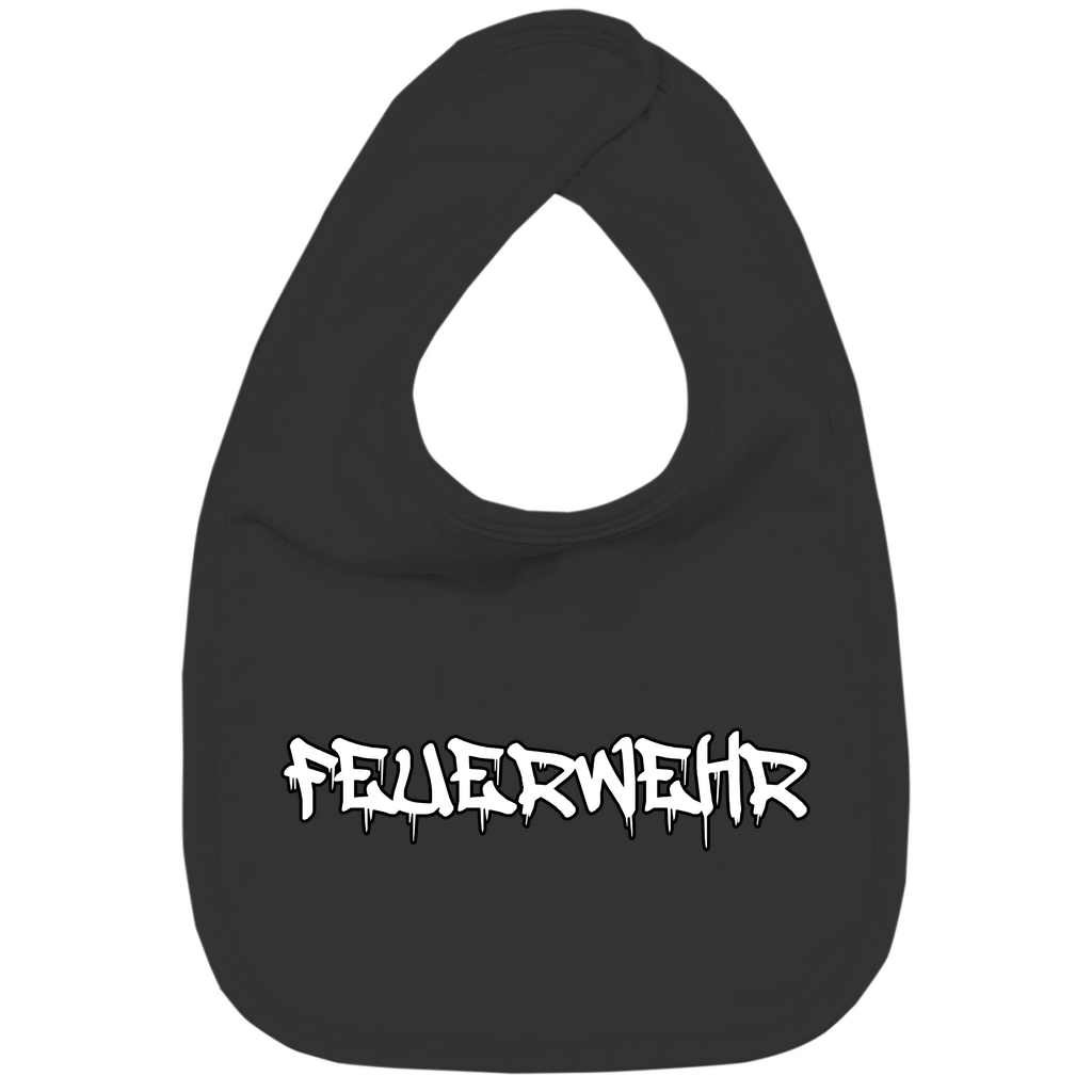 Kinder Bio Lätzchen - Feuerwehr Marker
