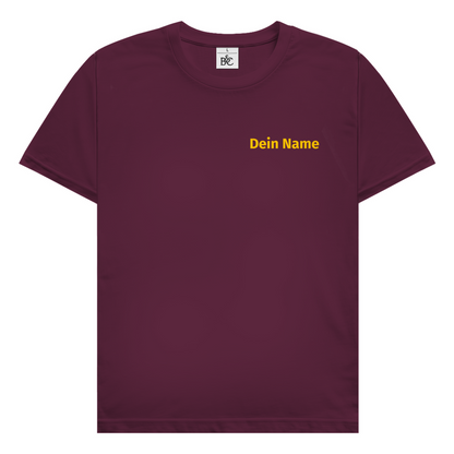 Herren T-Shirt - Freiwillige Feuerwehr Gelb [Personalisierbar]
