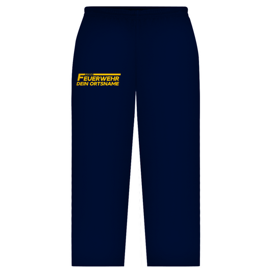 Oversize Sweatpants - Jugendfeuerwehr Gelb [Personalisierbar]