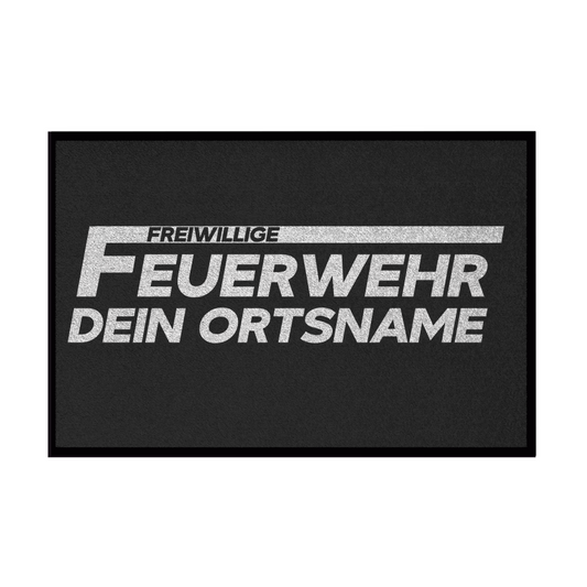 Fußmatte - Freiwillige Feuerwehr [Personalisierbar]