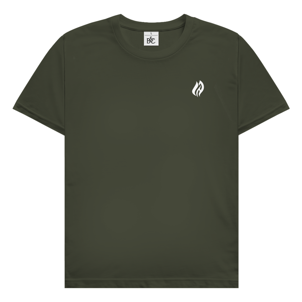 Herren T-Shirt - Flamme Freiwillige Feuerwehr Rot [Personalisierbar]