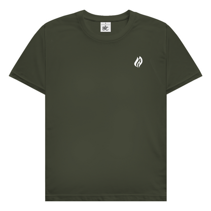 Herren T-Shirt - Flamme Freiwillige Feuerwehr Rot [Personalisierbar]