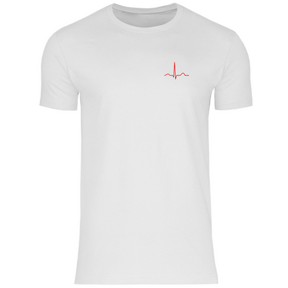 Herren T-Shirt - EKG Rettungsdienst