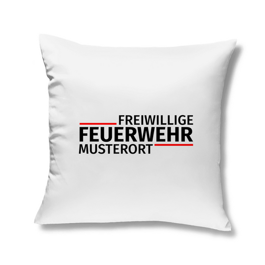 Kopfkissen - Modern Freiwillige Feuerwehr [Personalisierbar]