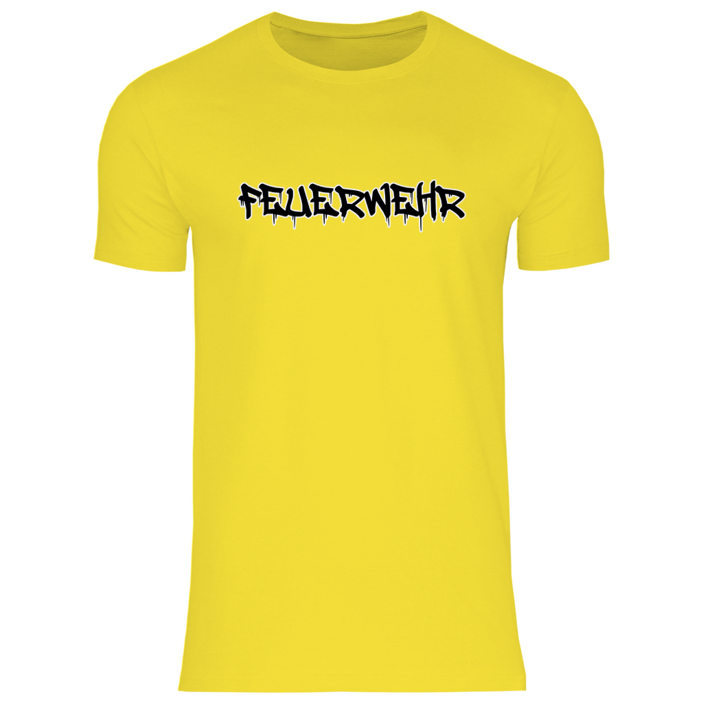 Herren T-Shirt - Feuerwehr Marker