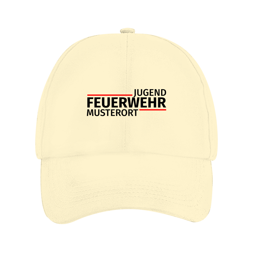 Dad Cap - Modern Jugendfeuerwehr [Personalisierbar]