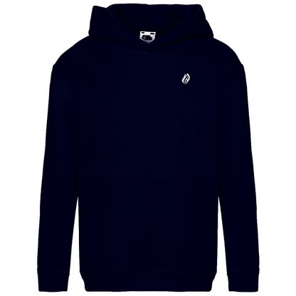 Kinder Hoodie - Flamme Freiwillige Feuerwehr Gelb [Personalisierbar]