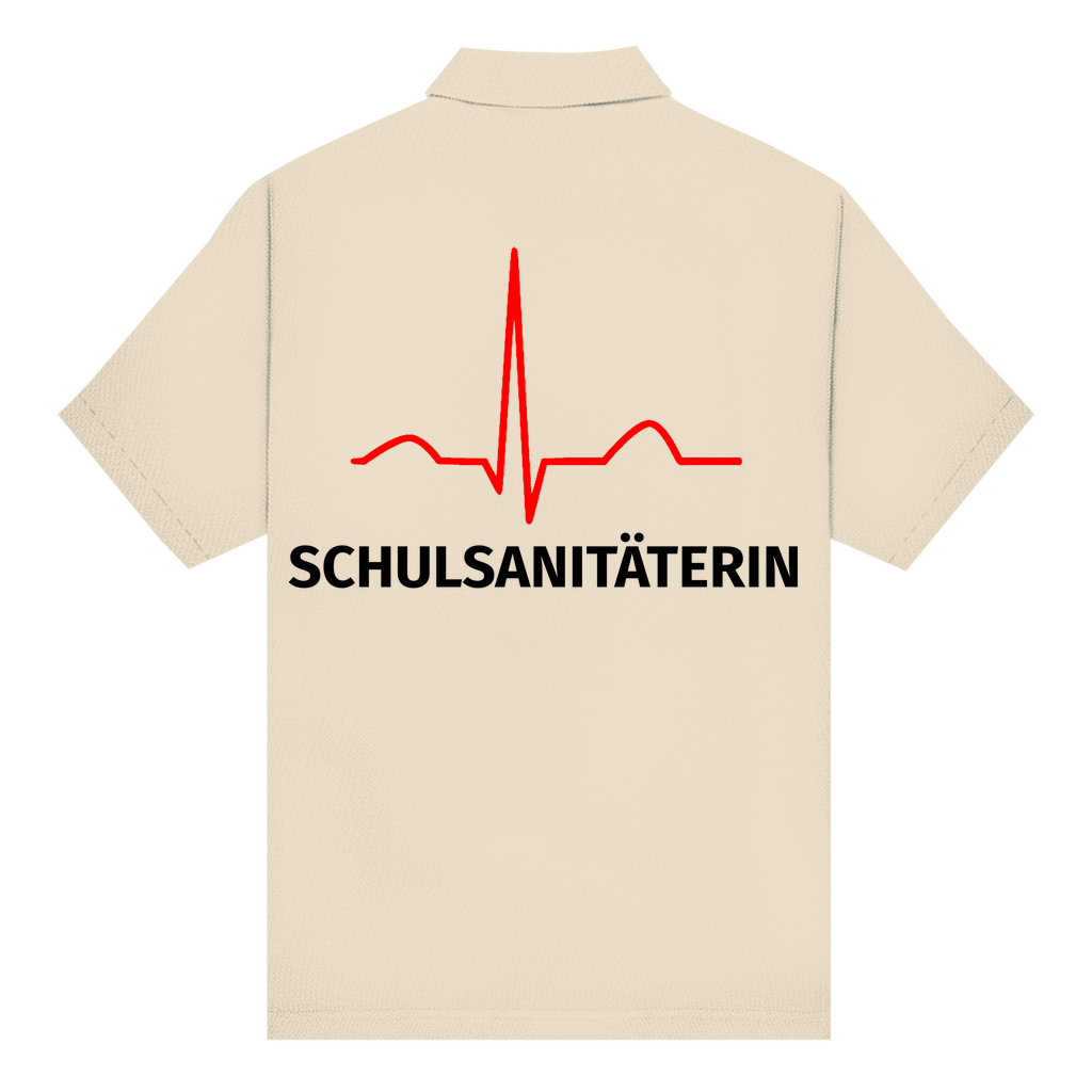 Unisex Poloshirt - EKG Schulsanitäterin