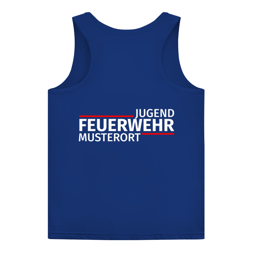 Damen Tank Top - Modern Jugendfeuerwehr [Personalisierbar]