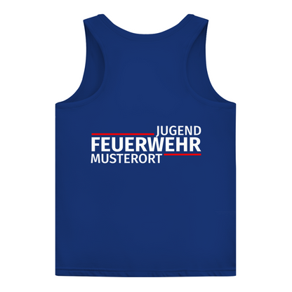Damen Tank Top - Modern Jugendfeuerwehr [Personalisierbar]