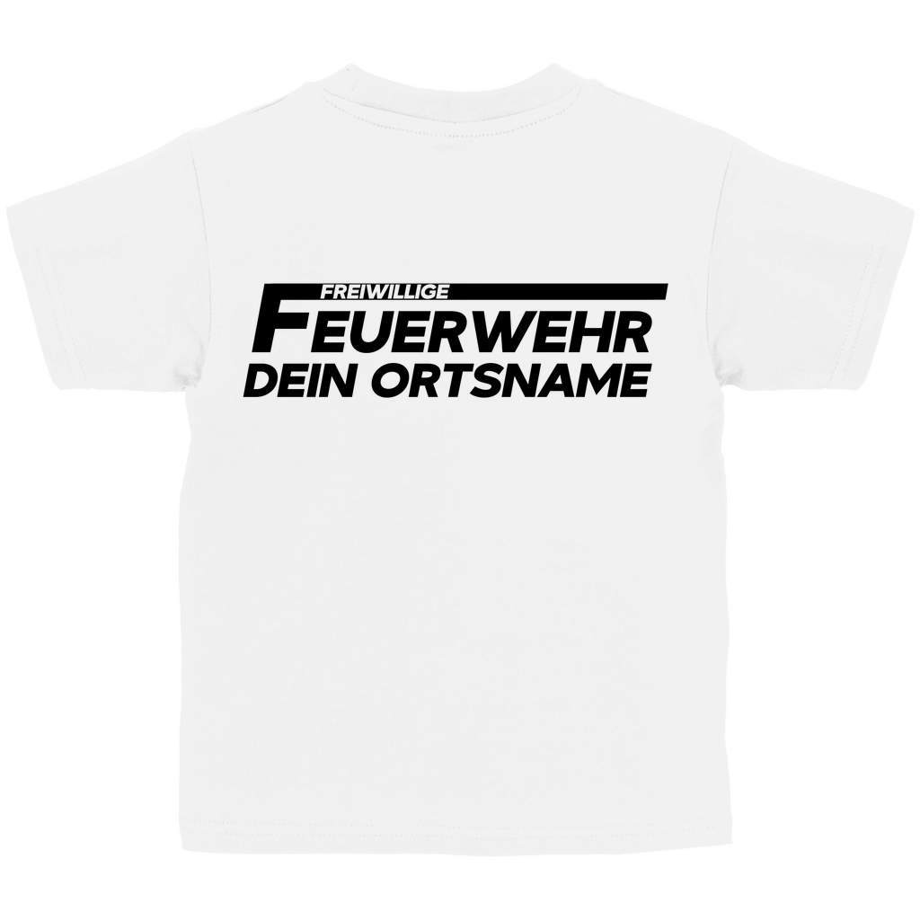 Kinder T-Shirt - Freiwillige Feuerwehr [Personalisierbar]