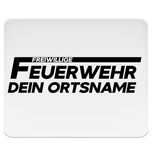 Mousepad - Freiwillige Feuerwehr [Personalisierbar]
