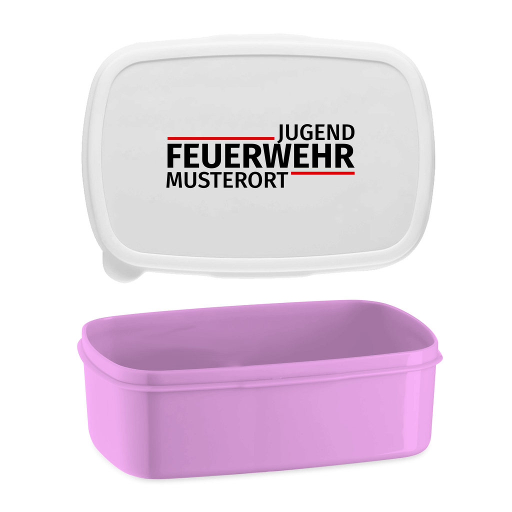 Brotdose - Modern Jugendfeuerwehr [Personalisierbar]
