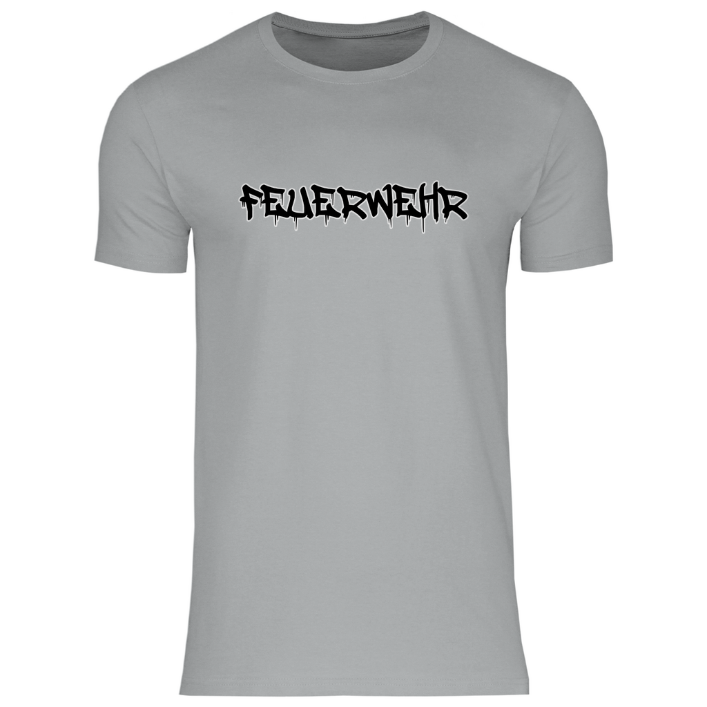 Herren T-Shirt - Feuerwehr Marker